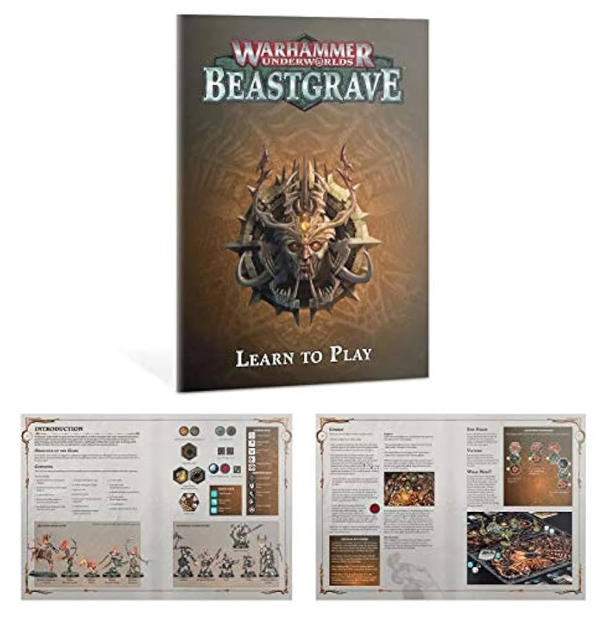 その他 Warhammer Underworlds: Beastgrave WARHAMMER UNDERWORLDS: BEASTGRAVE (ESP)